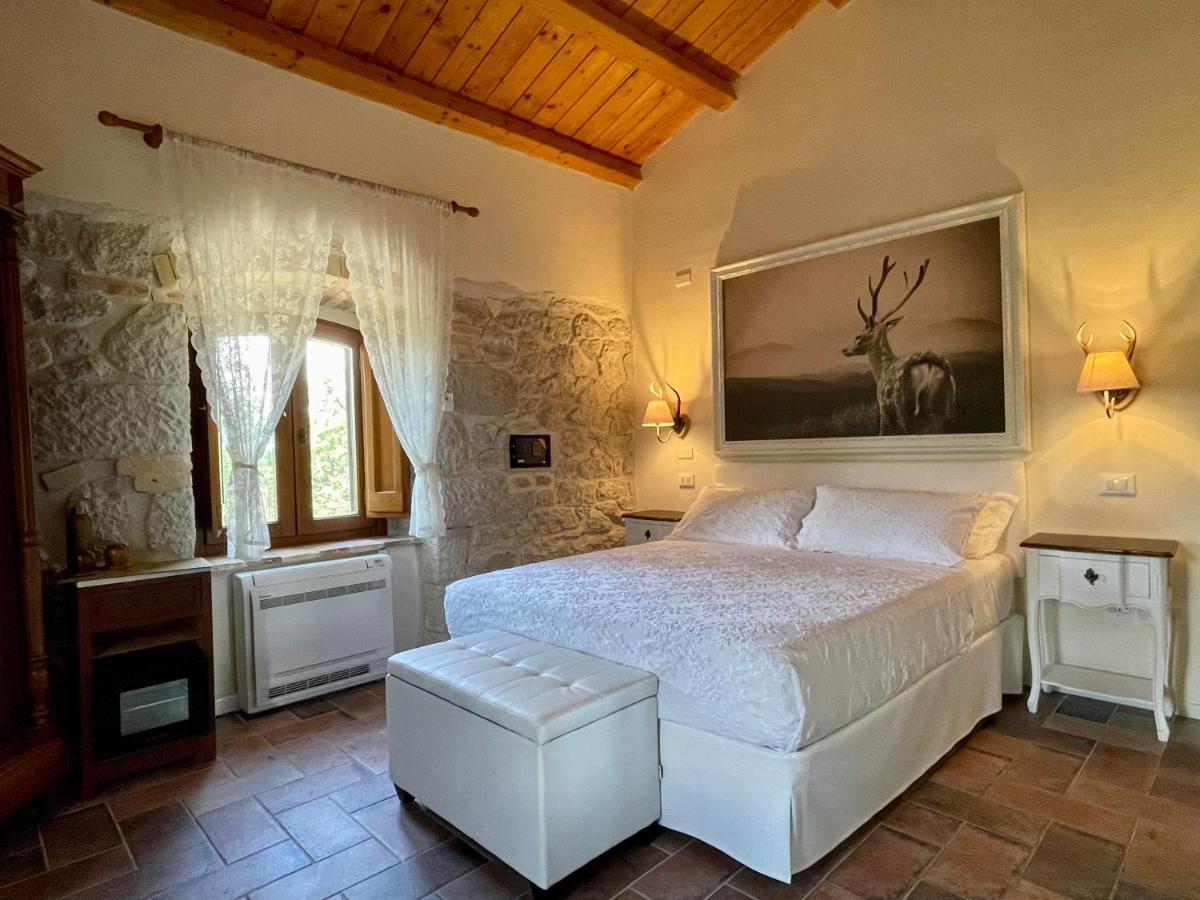 La Quercia B&B Abbateggio Exteriér fotografie